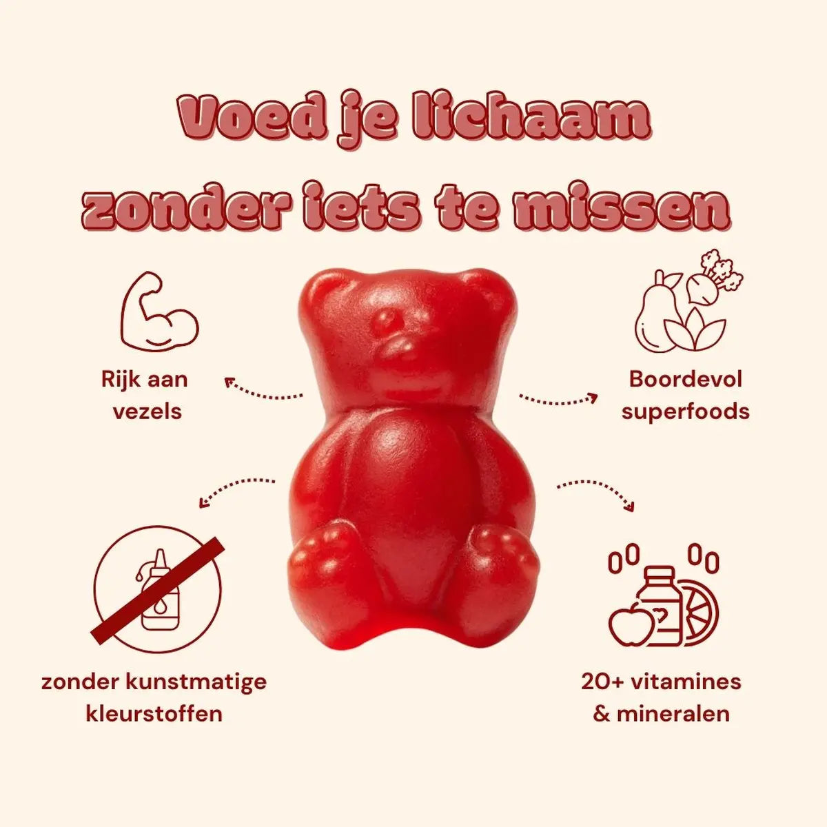 LUMEA Superfood Gummies